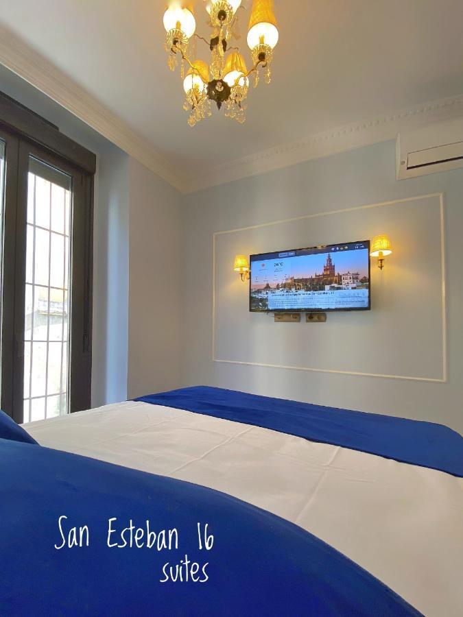 Suites San Esteban 16 Real Siviglia Esterno foto