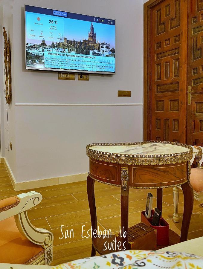 Suites San Esteban 16 Real Siviglia Esterno foto